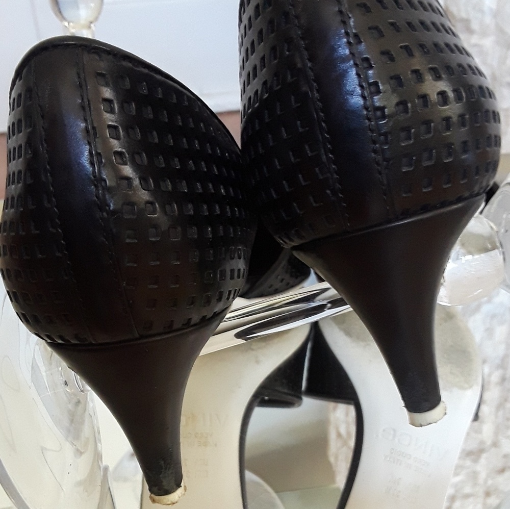 VINCE. "Aurelian 2" d'Orsay Pump - Picture 5 of 9